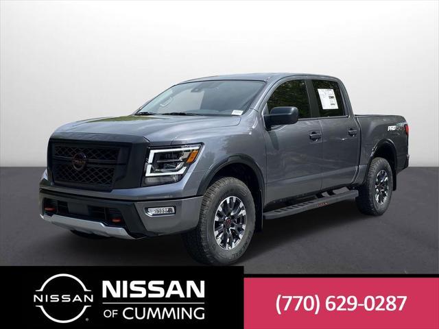 new 2024 Nissan Titan car, priced at $49,087