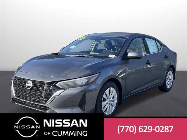 new 2025 Nissan Sentra car, priced at $22,210