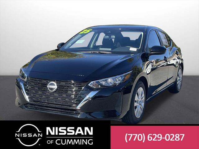 new 2025 Nissan Sentra car, priced at $21,690