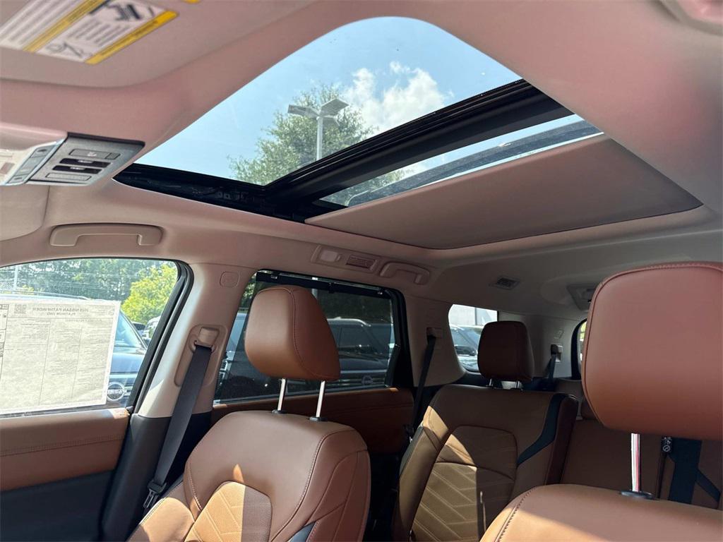 new 2025 Nissan Pathfinder car, priced at $48,084