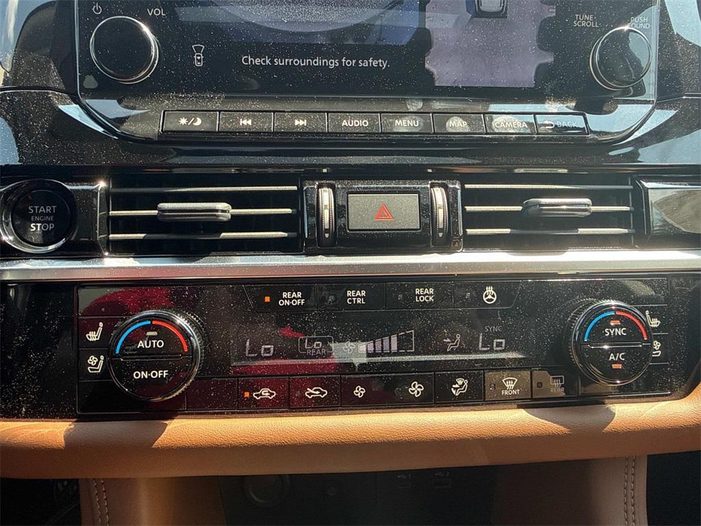 new 2025 Nissan Pathfinder car, priced at $48,084