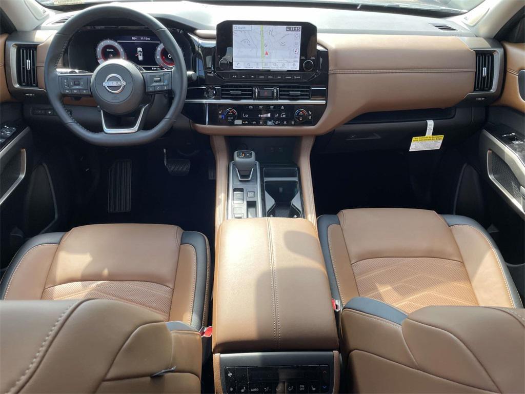 new 2025 Nissan Pathfinder car, priced at $43,084