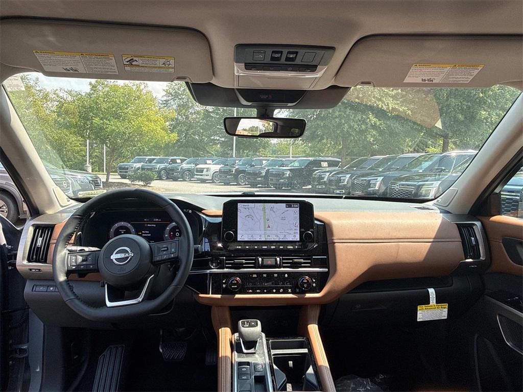 new 2025 Nissan Pathfinder car, priced at $48,084