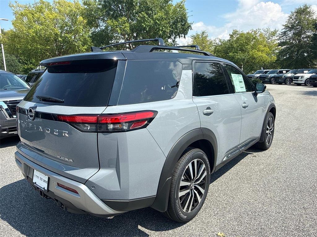 new 2025 Nissan Pathfinder car, priced at $48,084