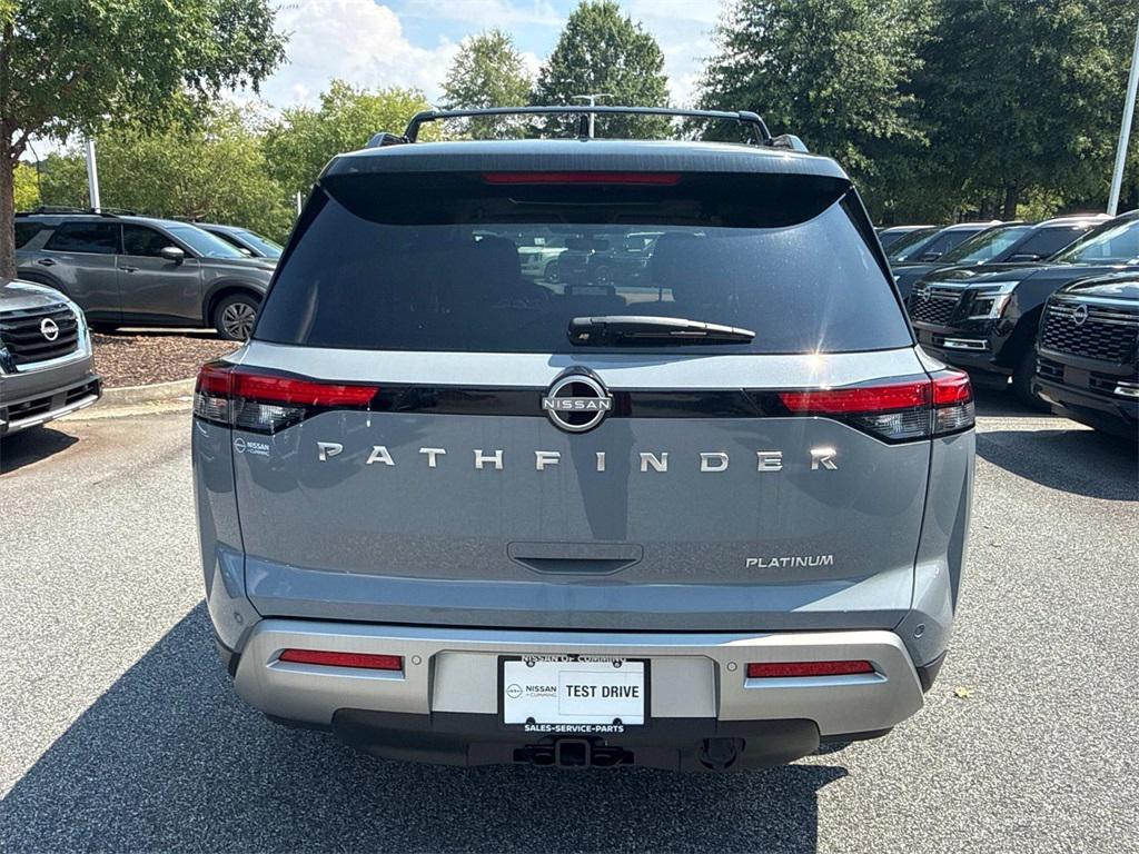 new 2025 Nissan Pathfinder car, priced at $48,084