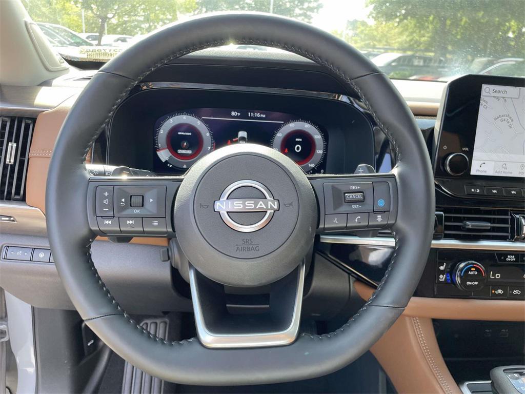 new 2025 Nissan Pathfinder car, priced at $43,084