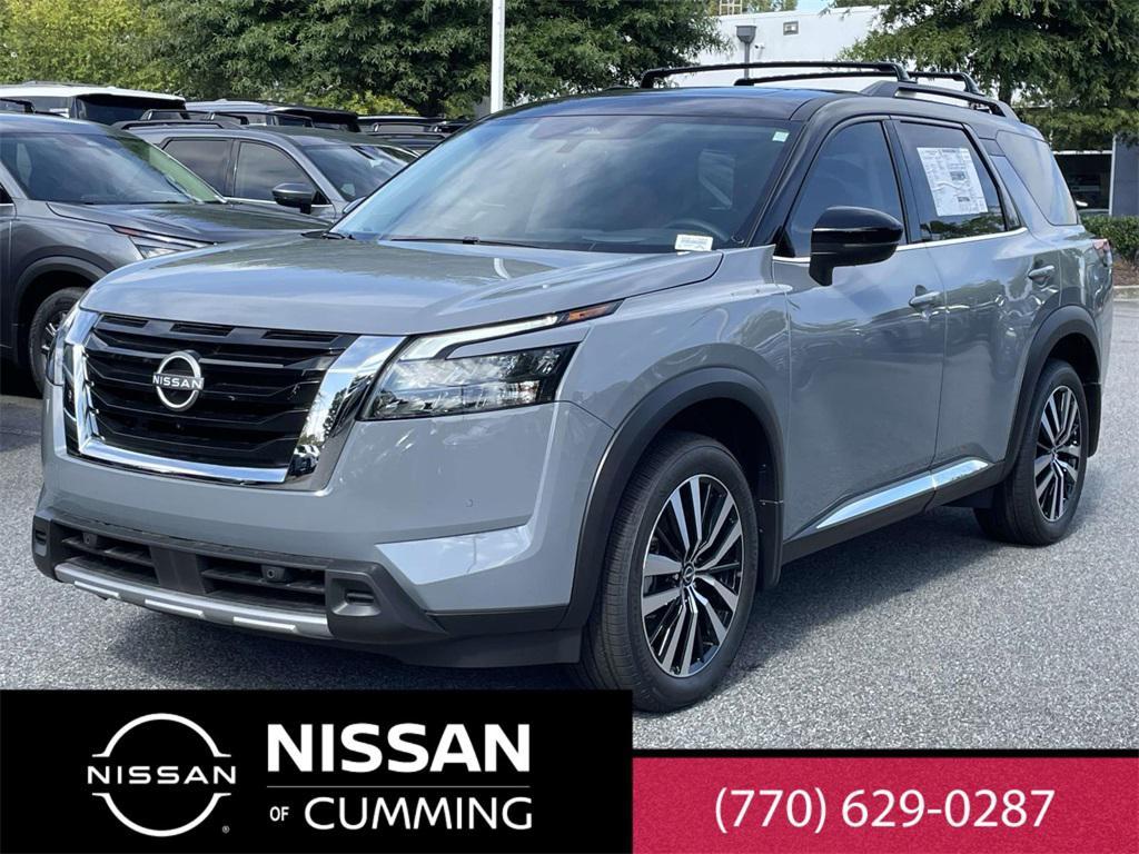new 2025 Nissan Pathfinder car, priced at $43,084