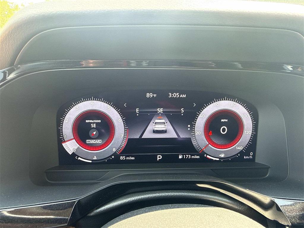 new 2025 Nissan Pathfinder car, priced at $48,084