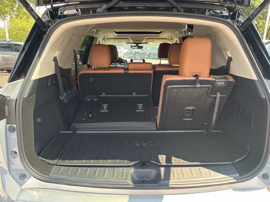 new 2025 Nissan Pathfinder car, priced at $48,084