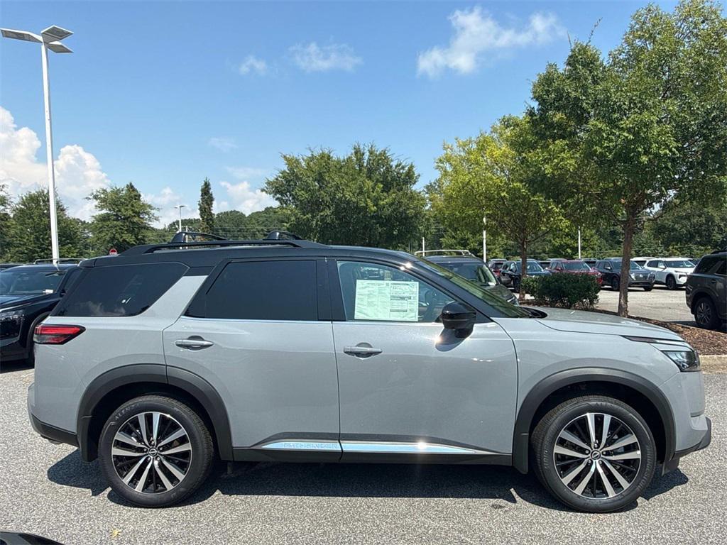 new 2025 Nissan Pathfinder car, priced at $48,084