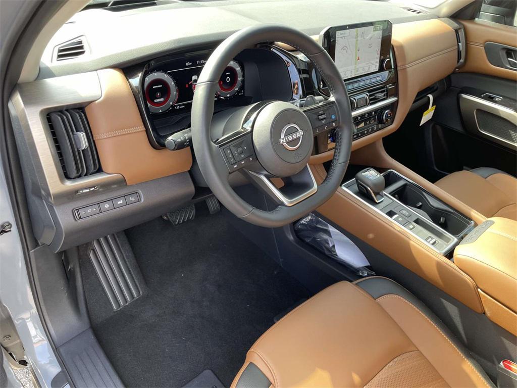 new 2025 Nissan Pathfinder car, priced at $43,084