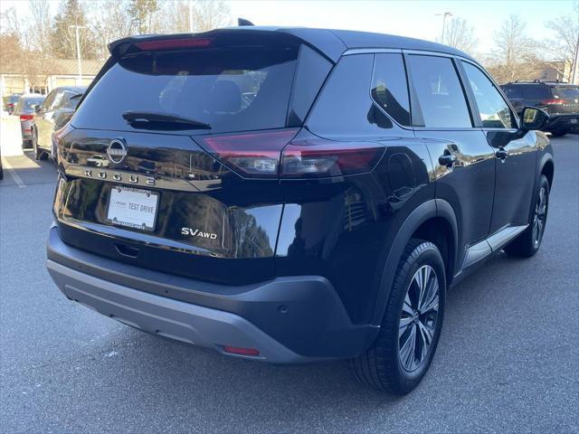 used 2022 Nissan Rogue car, priced at $20,750