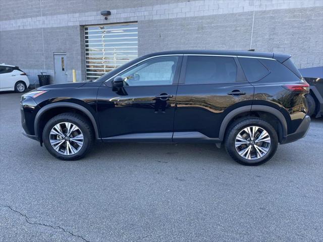 used 2022 Nissan Rogue car, priced at $20,750