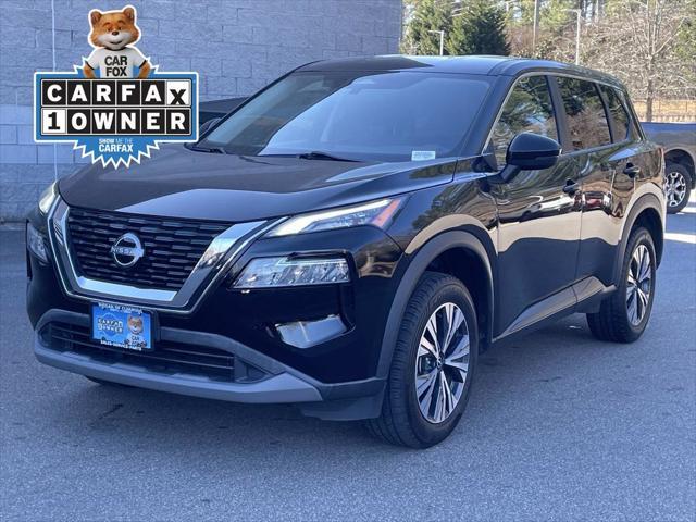 used 2022 Nissan Rogue car, priced at $20,750