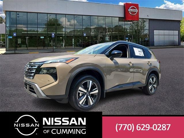 new 2024 Nissan Rogue car, priced at $36,004