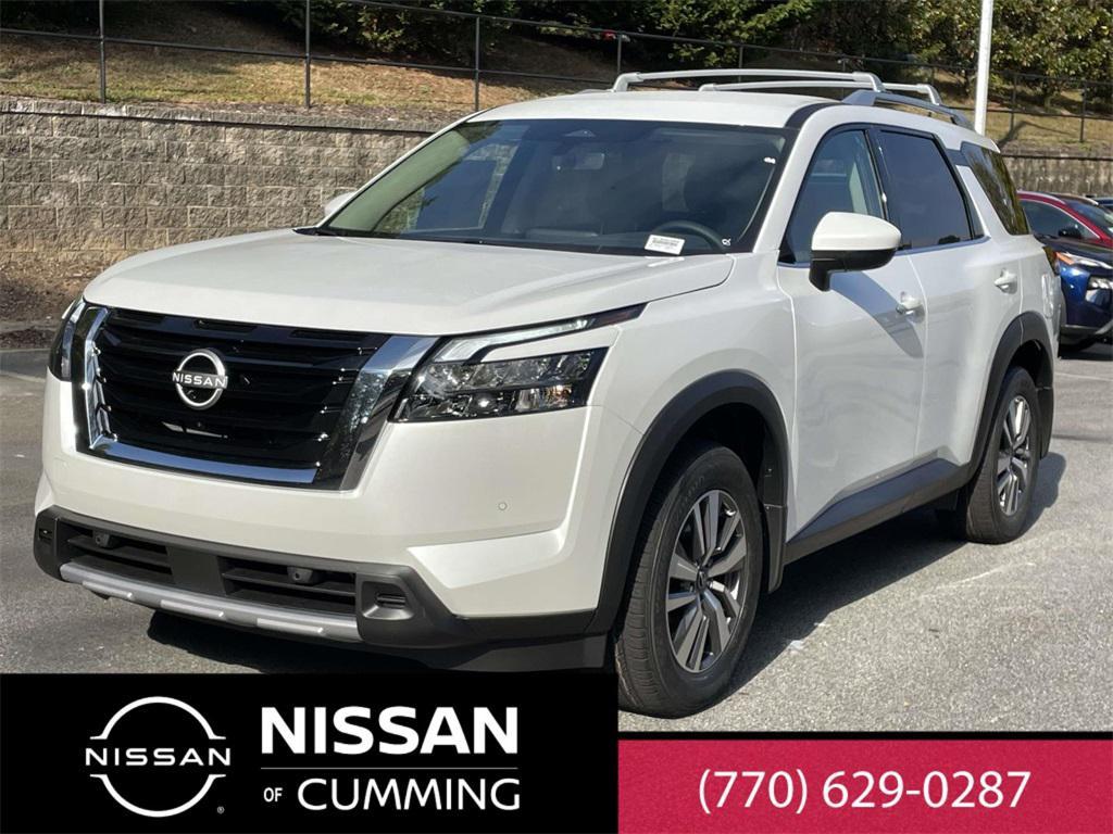 new 2025 Nissan Pathfinder car, priced at $35,840