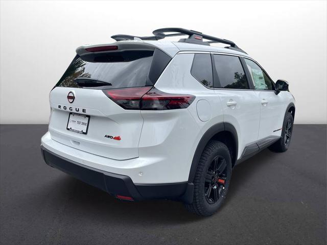 new 2025 Nissan Rogue car, priced at $34,434