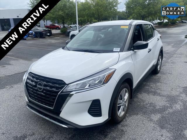 used 2024 Nissan Kicks car, priced at $18,605