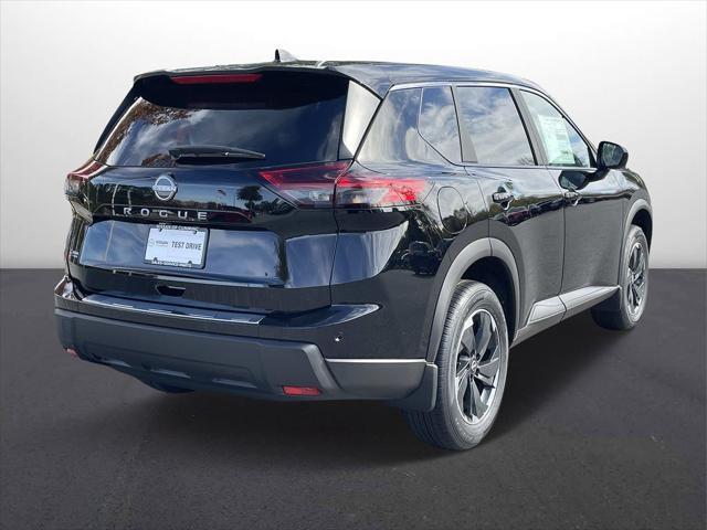 new 2025 Nissan Rogue car, priced at $30,008