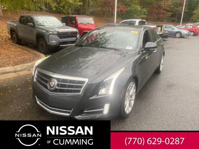 used 2014 Cadillac ATS car, priced at $15,987