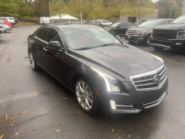 used 2014 Cadillac ATS car, priced at $15,987