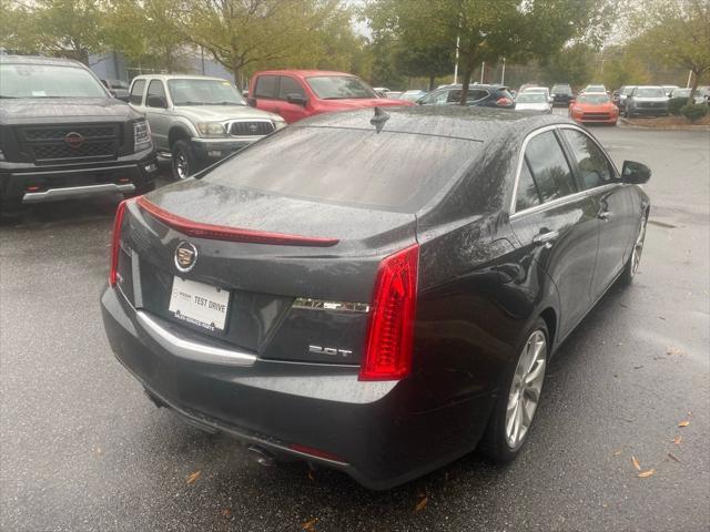 used 2014 Cadillac ATS car, priced at $15,987