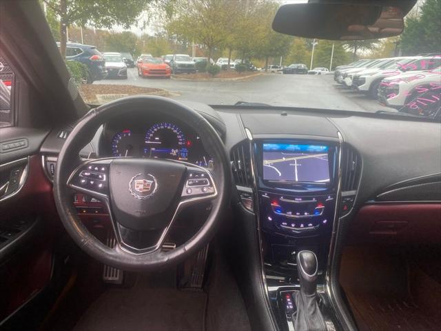 used 2014 Cadillac ATS car, priced at $15,987