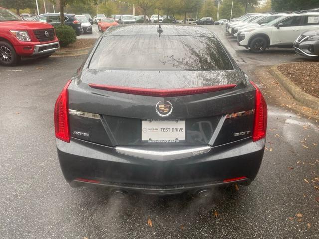 used 2014 Cadillac ATS car, priced at $15,987