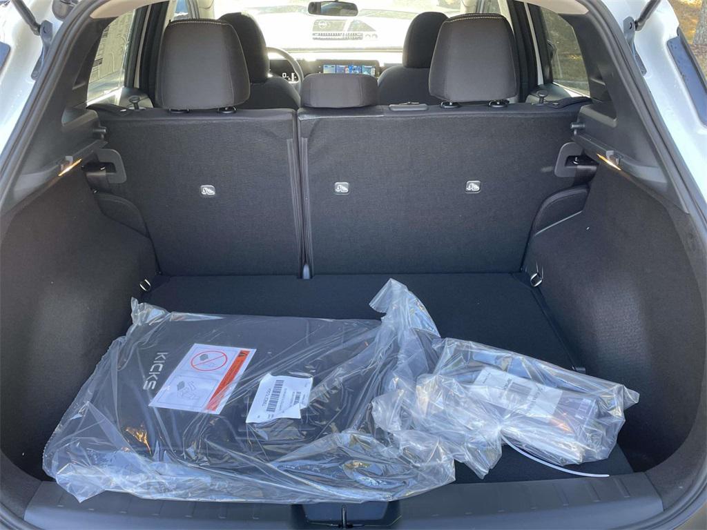 new 2026 Nissan Kicks car, priced at $24,839