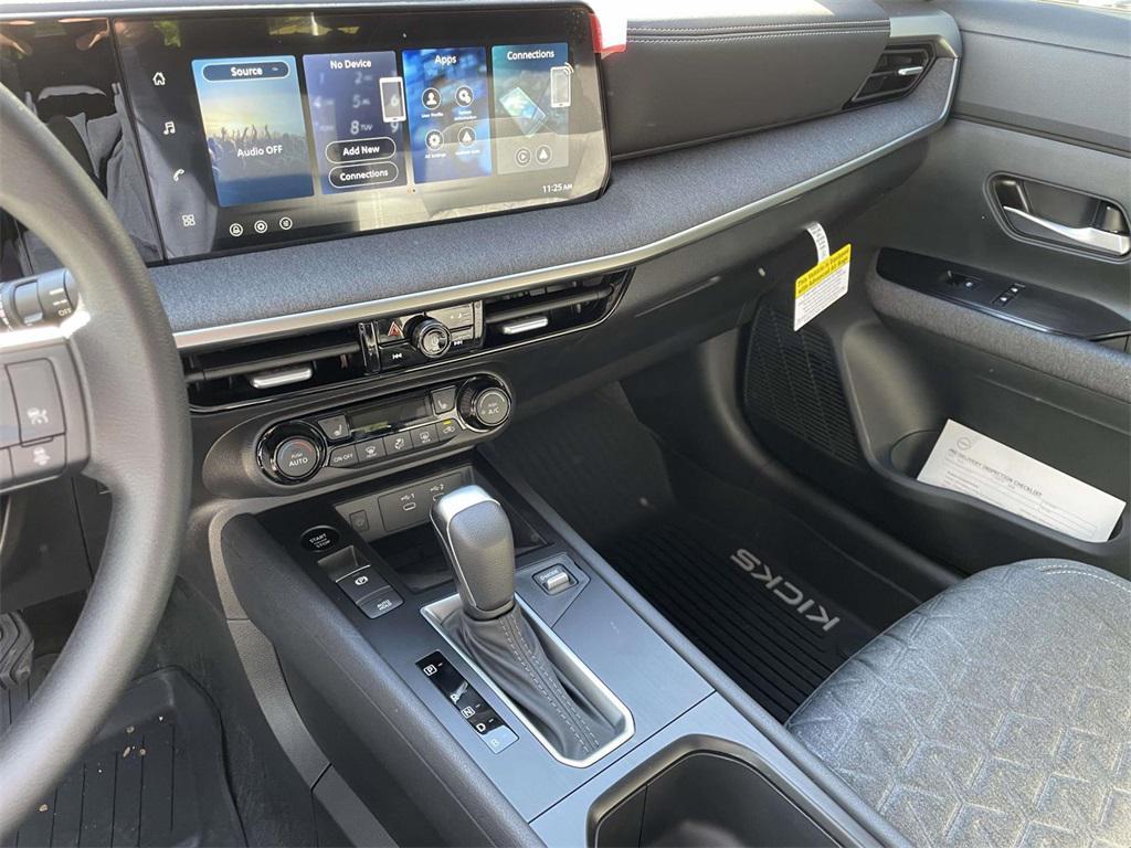 new 2026 Nissan Kicks car, priced at $24,839