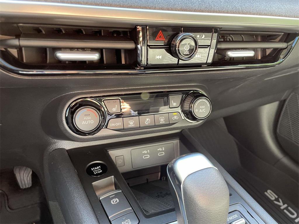 new 2026 Nissan Kicks car, priced at $24,839