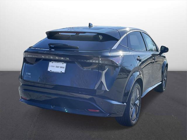 new 2025 Nissan ARIYA car, priced at $32,369
