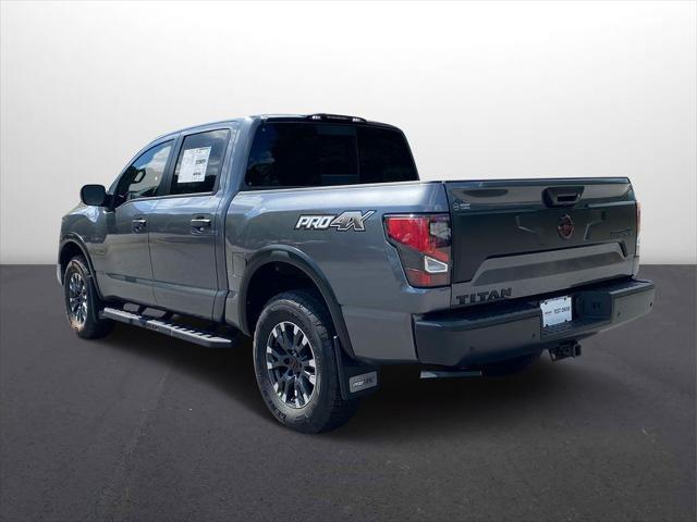 new 2024 Nissan Titan car, priced at $51,029