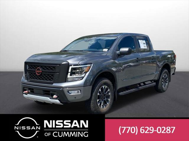 new 2024 Nissan Titan car, priced at $51,029