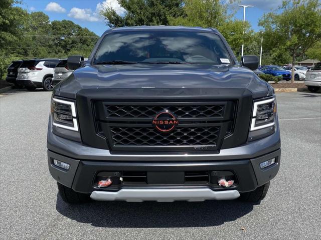 new 2024 Nissan Titan car, priced at $51,029