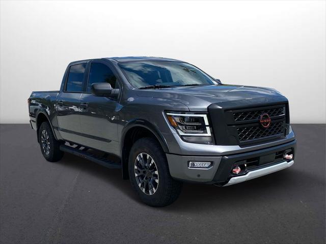 new 2024 Nissan Titan car, priced at $51,029