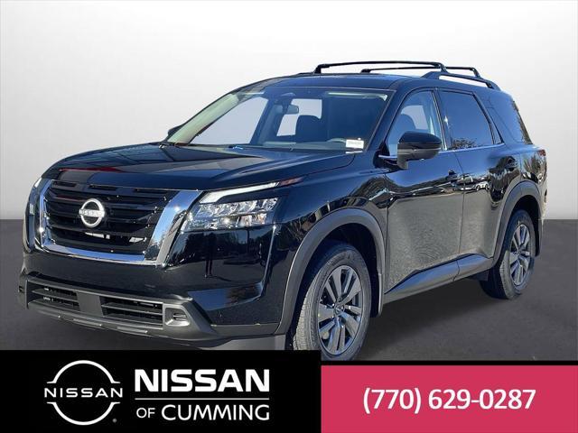 new 2025 Nissan Pathfinder car, priced at $39,912