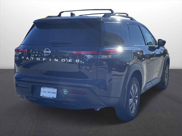 new 2025 Nissan Pathfinder car, priced at $39,912