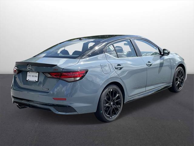 new 2025 Nissan Sentra car, priced at $25,502