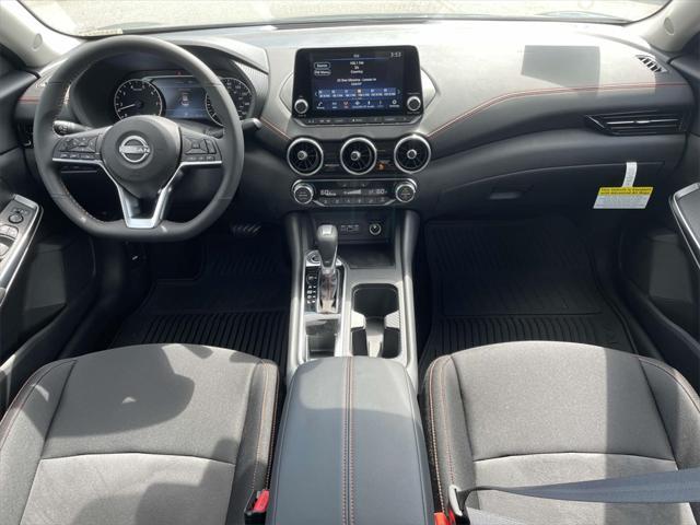 new 2025 Nissan Sentra car, priced at $25,502