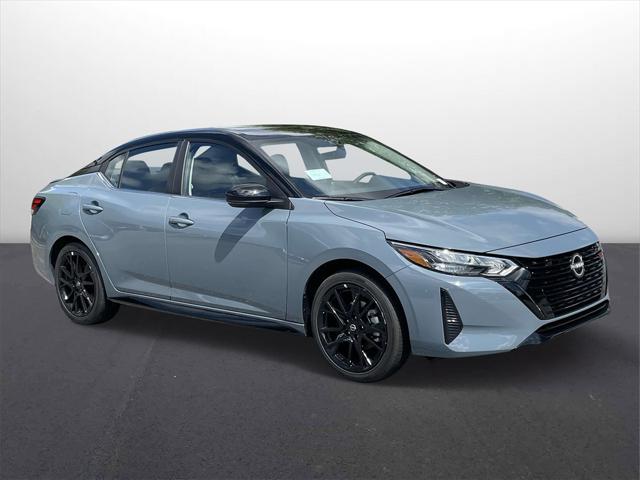 new 2025 Nissan Sentra car, priced at $25,502