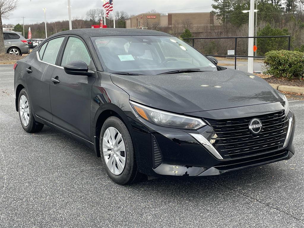 new 2025 Nissan Sentra car, priced at $20,778