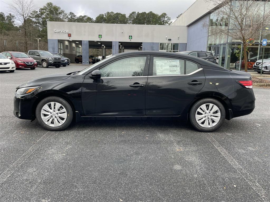 new 2025 Nissan Sentra car, priced at $20,778
