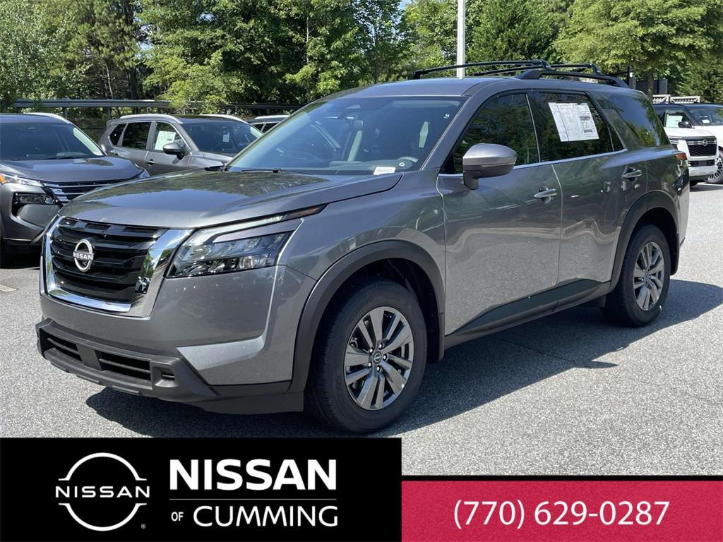 new 2025 Nissan Pathfinder car, priced at $32,612