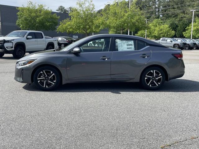 new 2025 Nissan Sentra car, priced at $20,445