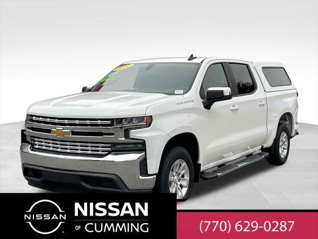 used 2019 Chevrolet Silverado 1500 car, priced at $25,912