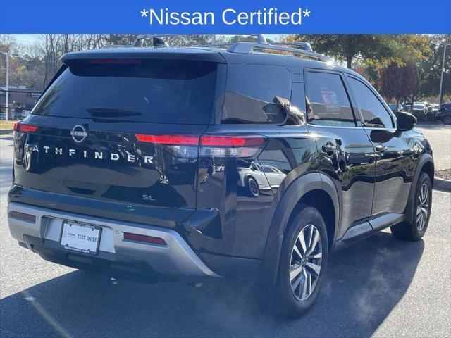 used 2023 Nissan Pathfinder car, priced at $27,673