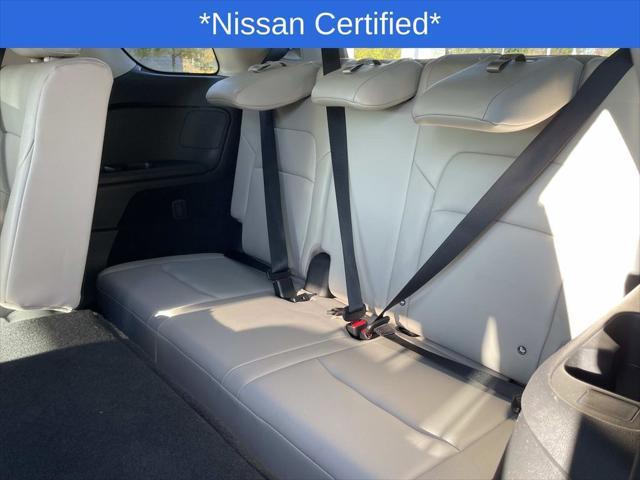 used 2023 Nissan Pathfinder car, priced at $27,673