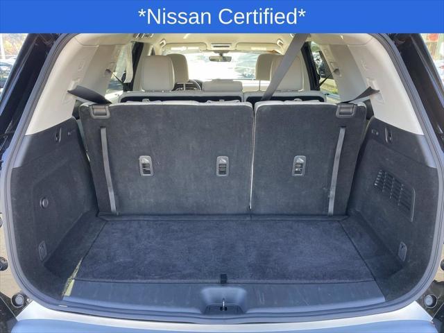 used 2023 Nissan Pathfinder car, priced at $27,673