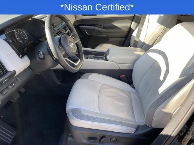 used 2023 Nissan Pathfinder car, priced at $27,673